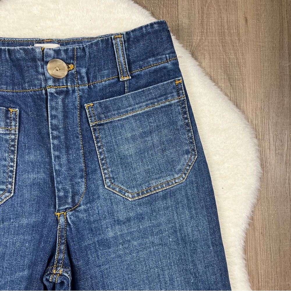 NWOT Maeve The Colette Crop Wide-Leg Jeans - Picture 7 of 11